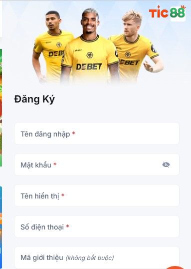 Hướng dẫn đăng ký X8