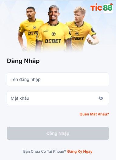 Hướng dẫn đăng nhập tài khoản X8
