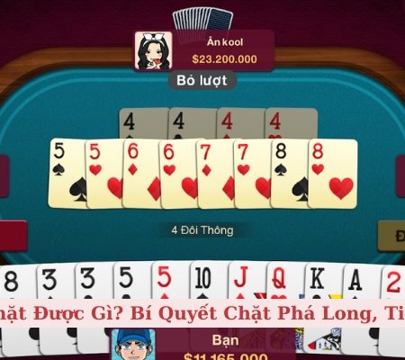 4 Đôi Thông Chặt Được Gì? Bí Quyết Chặt Phá Long, Tiêu Diệt Tứ Quý