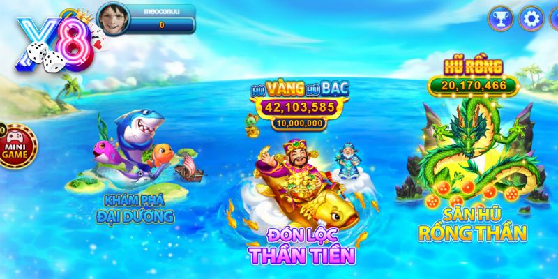 bắn cá x8