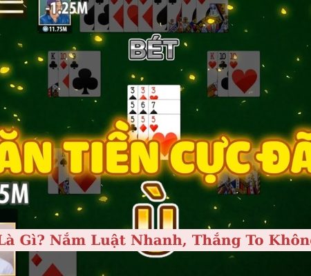 Chơi Tá Lả Là Gì? Nắm Luật Nhanh, Thắng To Không Phải Nghĩ