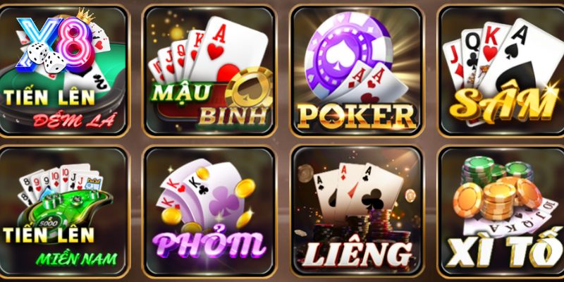 game bài x8