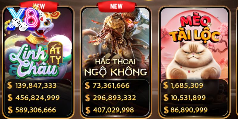 slot game x8