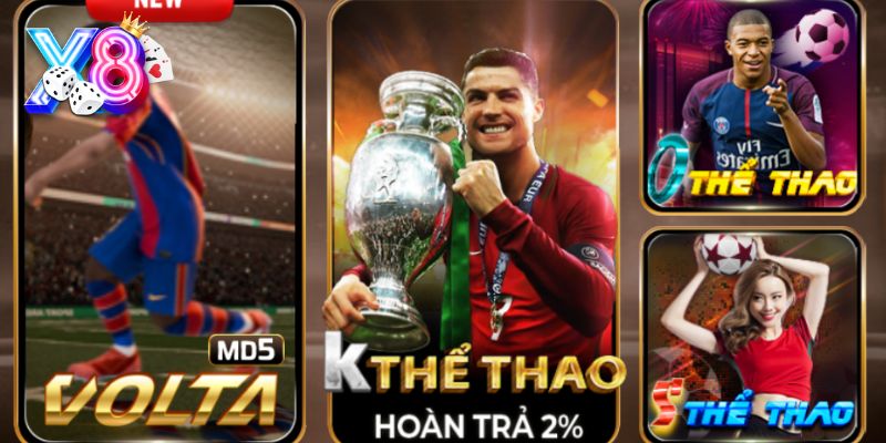 thể thao x8